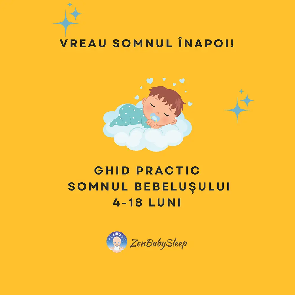 Vreau somnul înapoi - EBOOK ZenBabySleep